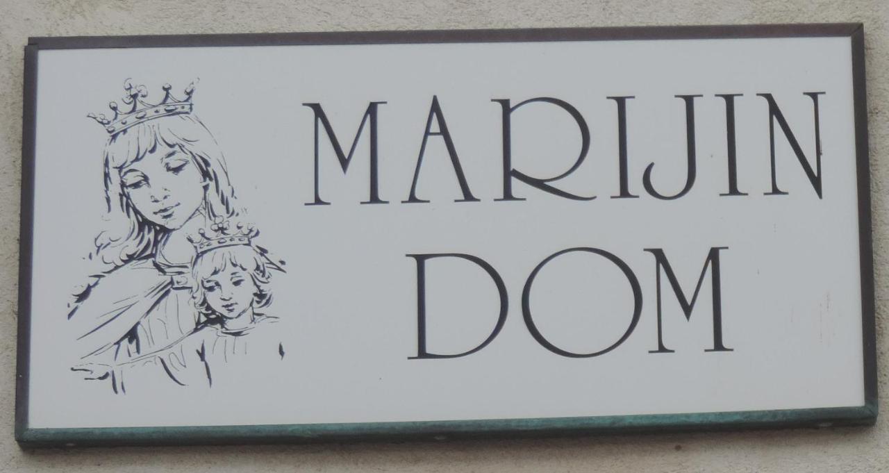 مبيت وإفطار بليد Marijin Dom - Retreat House المظهر الخارجي الصورة